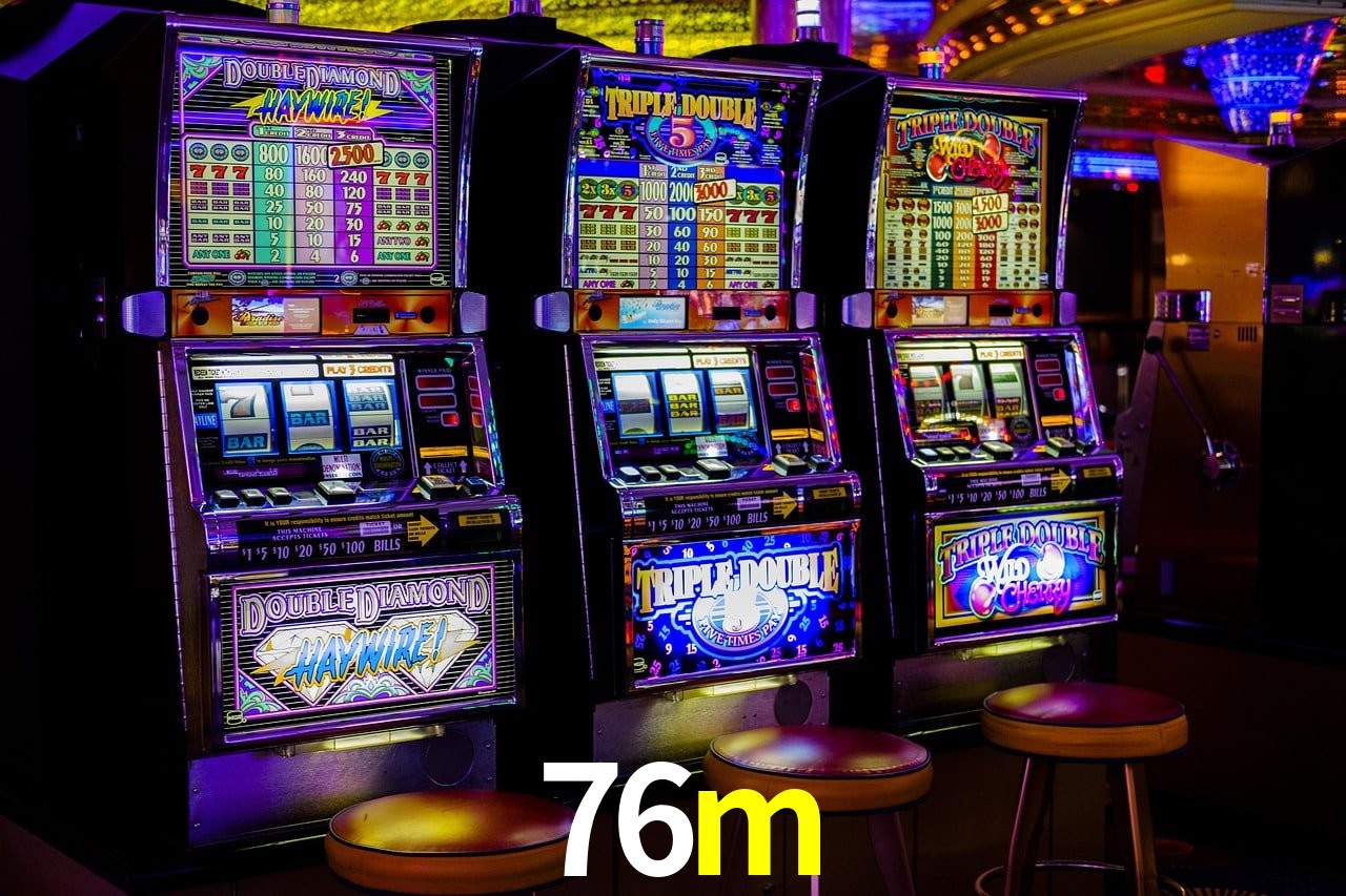 Jogos de Slot 76m