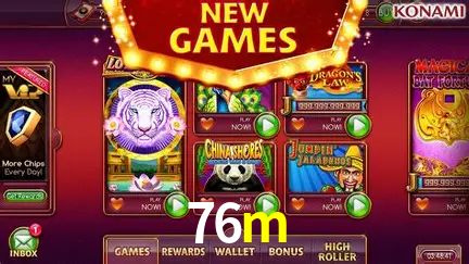 Descubra a Magia dos Jogos de Arcade no 76m